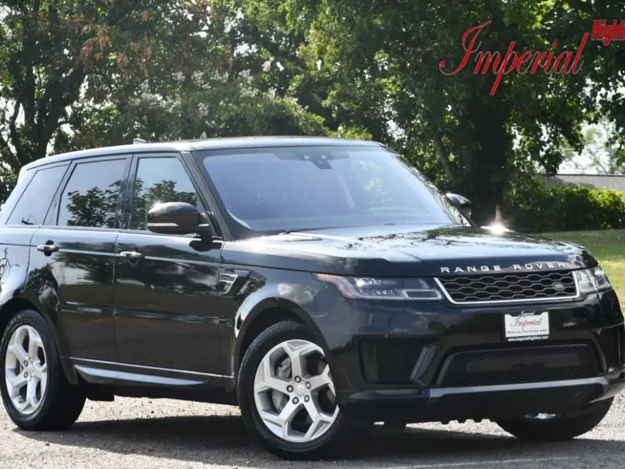 2020 Land Rover Range Rover Sport HSE photo 1