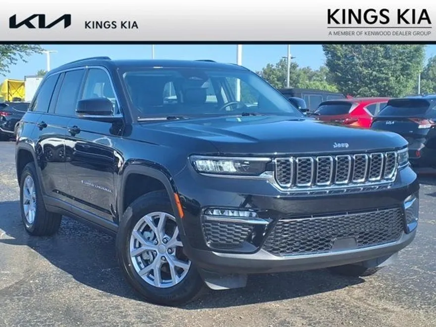2022 Jeep Grand Cherokee Limited photo 1