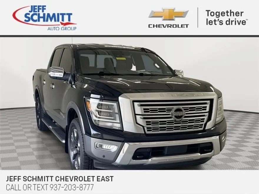 2021 Nissan Titan Platinum Reserve photo 1