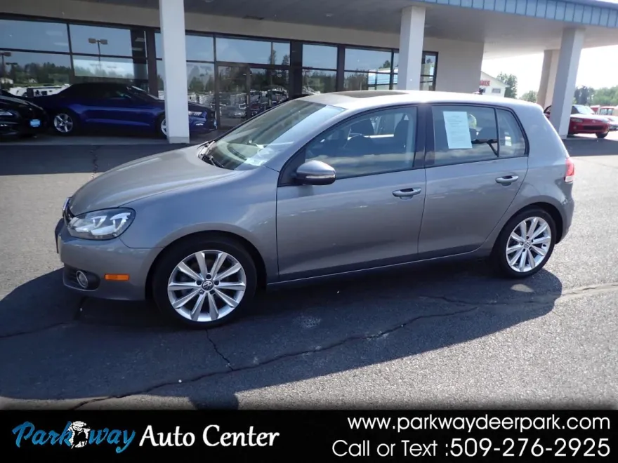 2013 Volkswagen Golf TDI photo 1