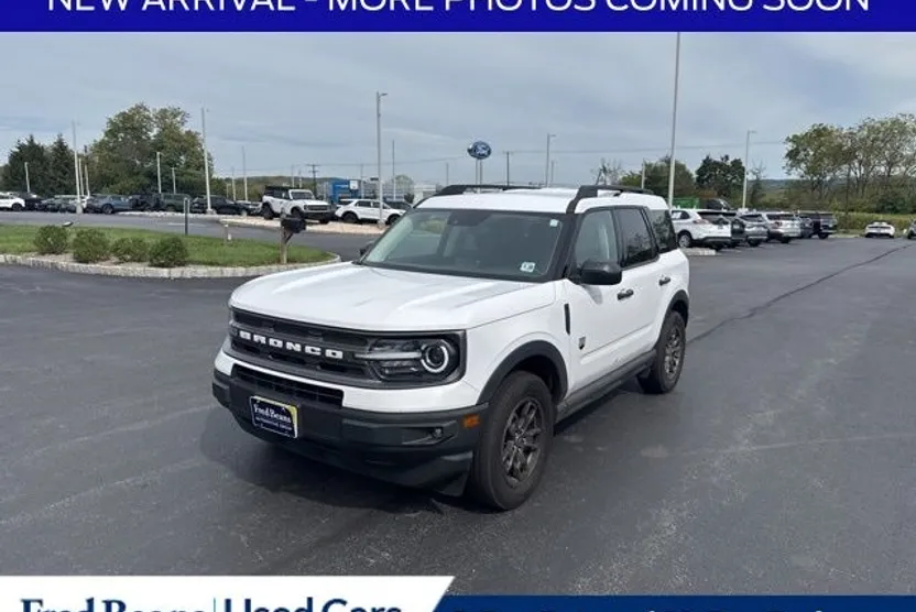 2022 Ford Bronco Sport Big Bend photo 1