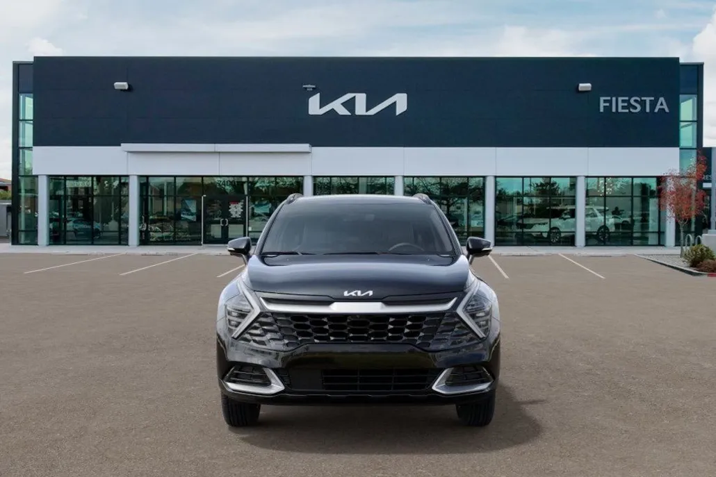 2025 Kia Sportage Hybrid photo 1