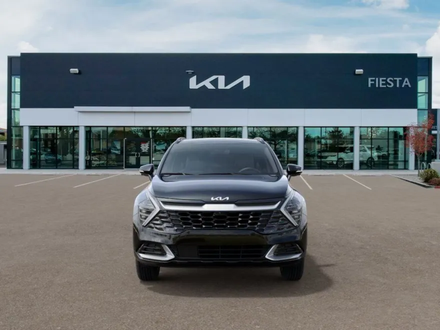 2025 Kia Sportage Hybrid photo 1