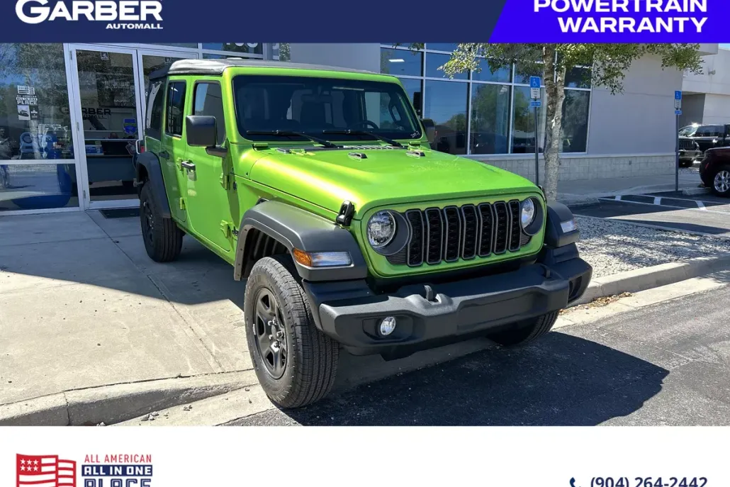 2025 Jeep Wrangler Sport photo 1