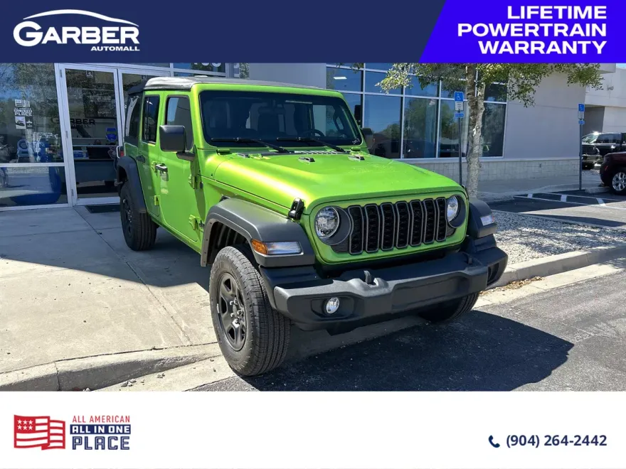 2025 Jeep Wrangler Sport photo 1
