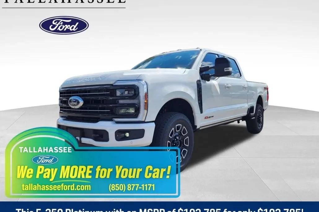 2026 Ford F-350 Platinum photo 1