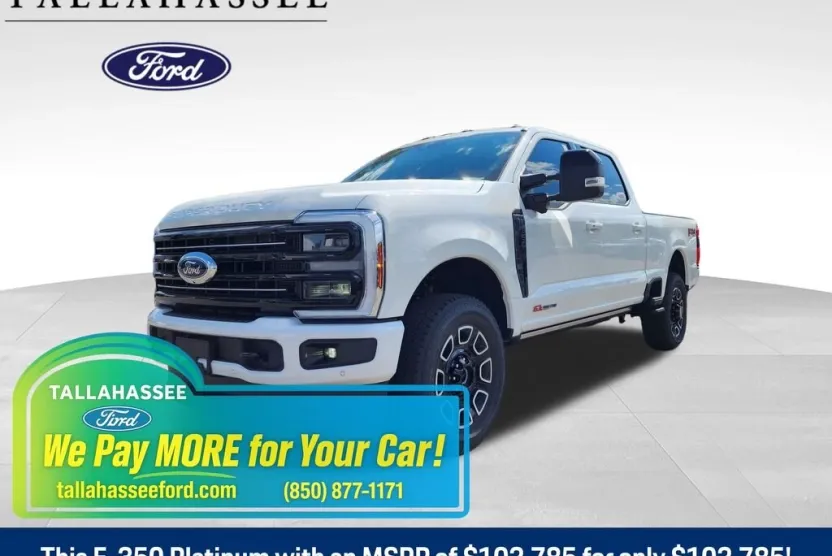 2026 Ford F-350 Platinum photo 1