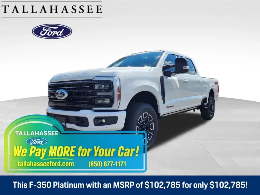 2026 Ford F-350 Platinum photo 1