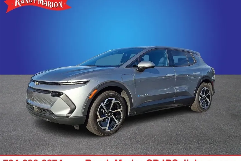 2025 Chevrolet Equinox EV 1LT photo 1