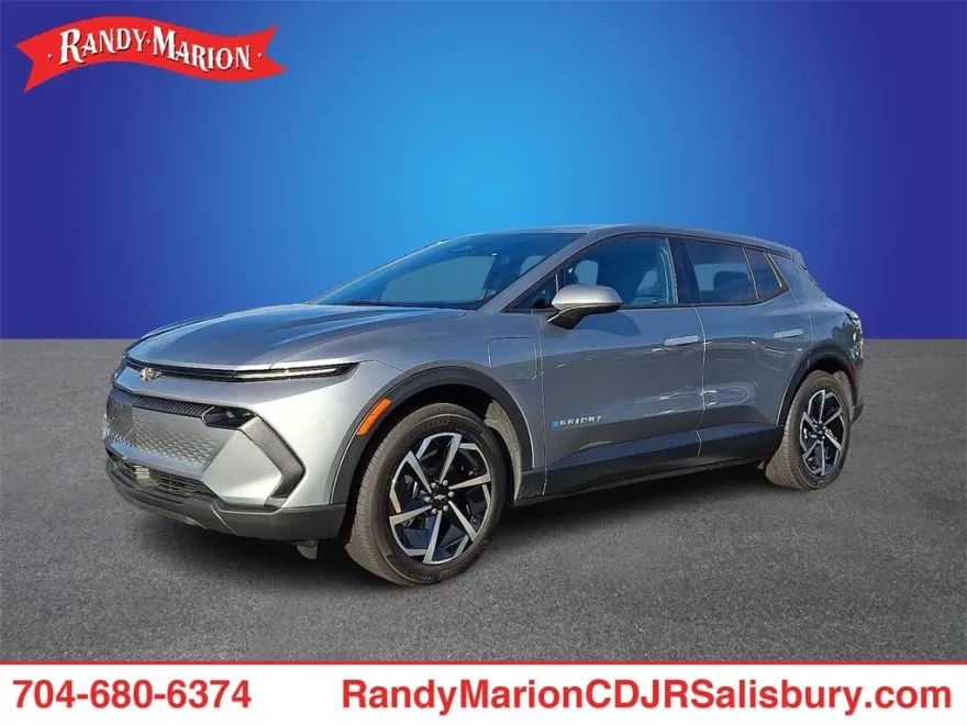 2025 Chevrolet Equinox EV 1LT photo 1