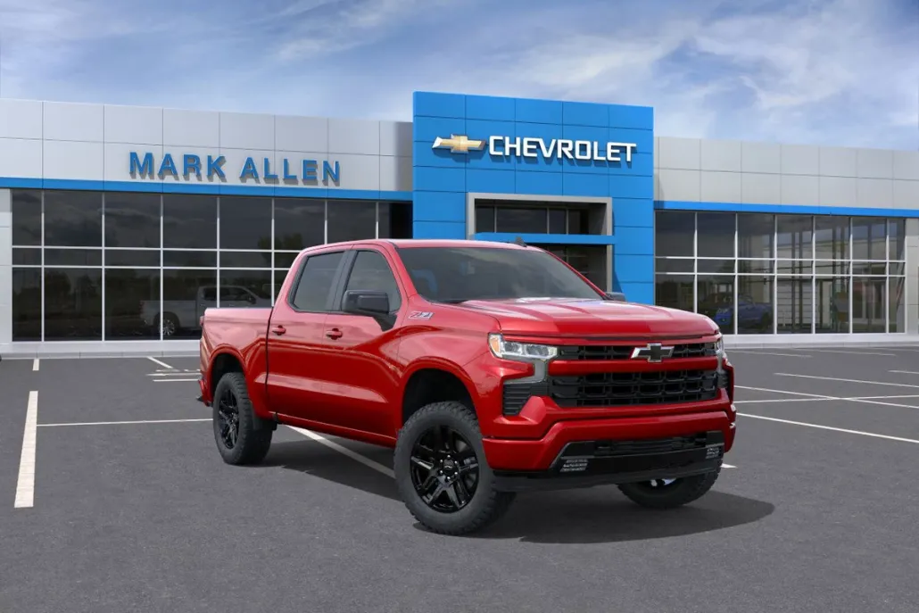 2026 Chevrolet Silverado 1500 RST photo 1