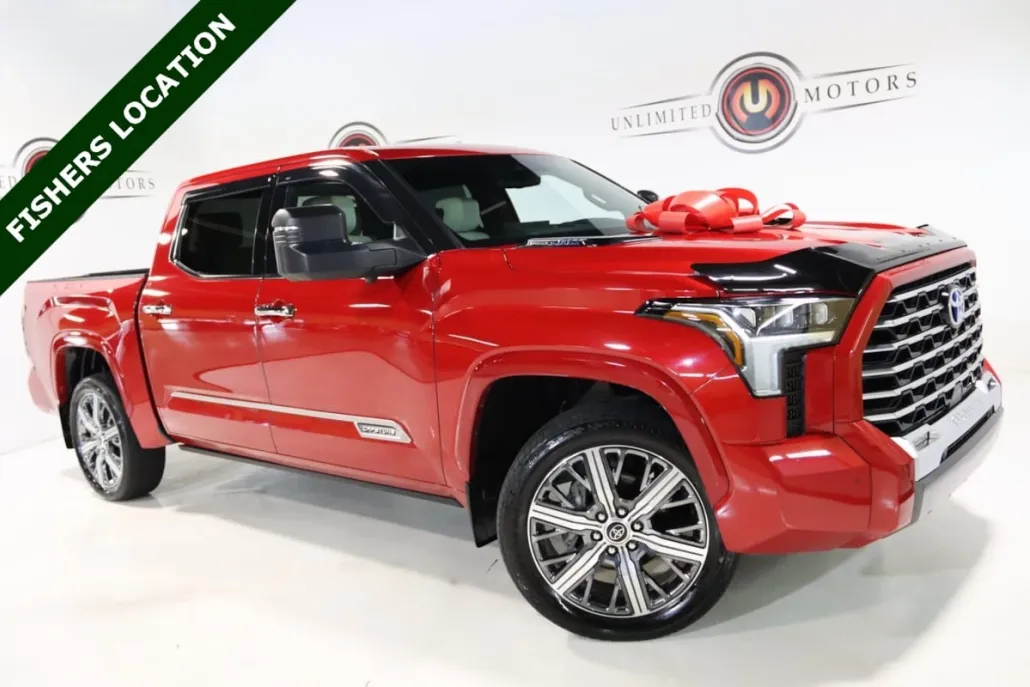 2023 Toyota Tundra CapStone photo 1