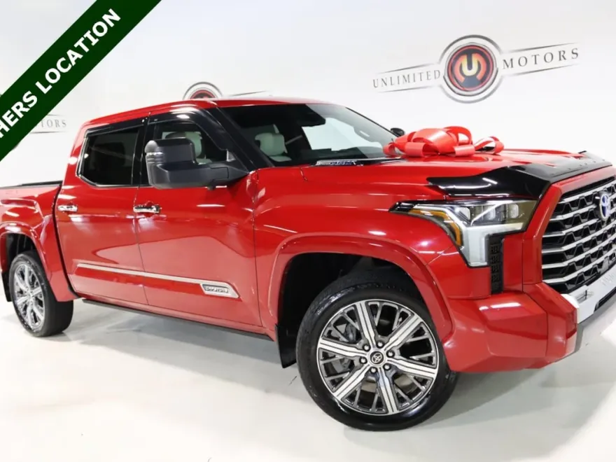 2023 Toyota Tundra CapStone photo 1