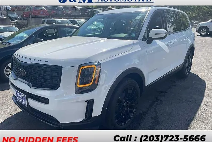 2021 Kia Telluride EX photo 1