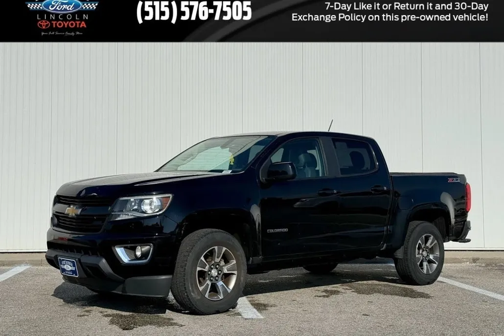 2015 Chevrolet Colorado Z71 photo 1