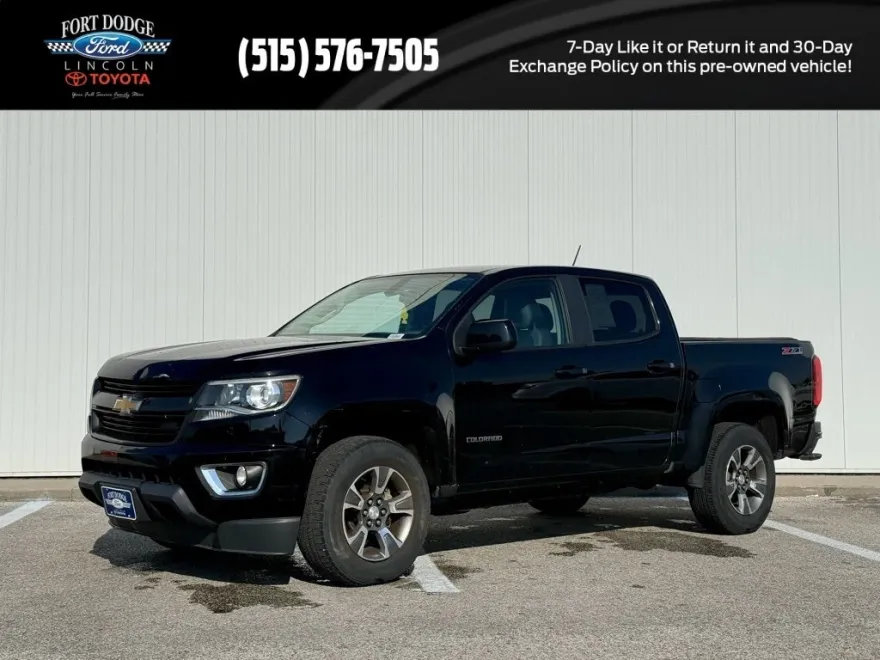 2015 Chevrolet Colorado Z71 photo 1