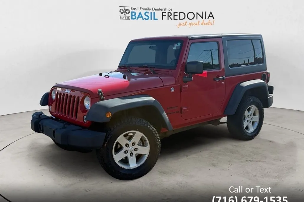 2014 Jeep Wrangler Sport photo 1