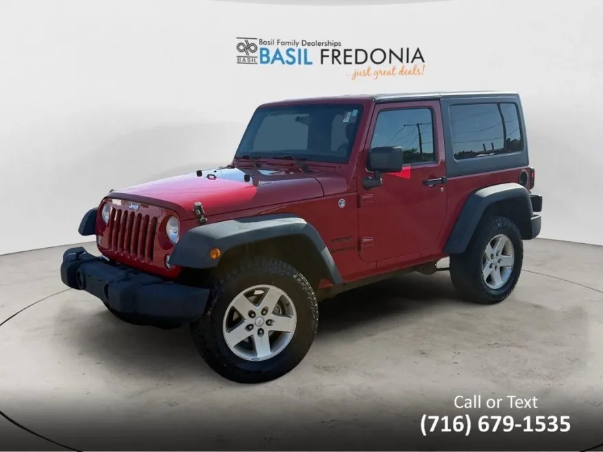 2014 Jeep Wrangler Sport photo 1