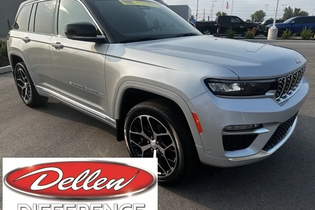 2025 Jeep Grand Cherokee Summit Reserve photo 1
