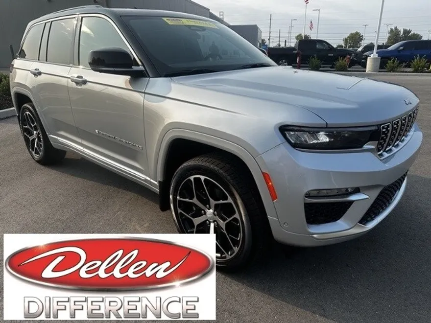 2025 Jeep Grand Cherokee Summit Reserve photo 1