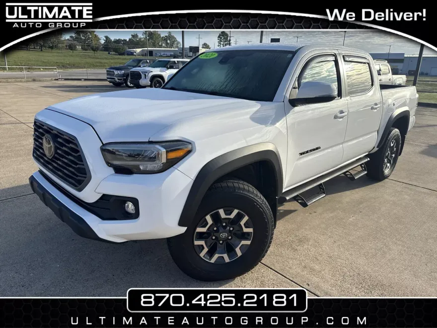 2021 Toyota Tacoma TRD V6 photo 1