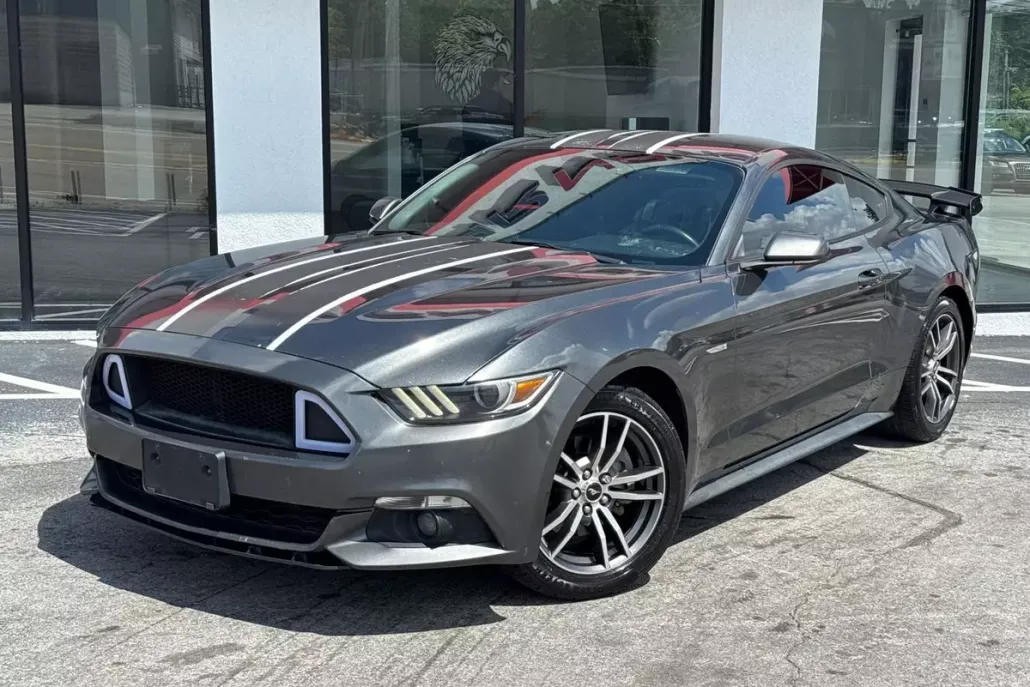 2017 Ford Mustang EcoBoost Premium photo 1