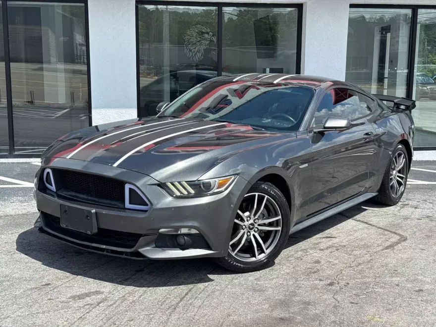 2017 Ford Mustang EcoBoost Premium photo 1