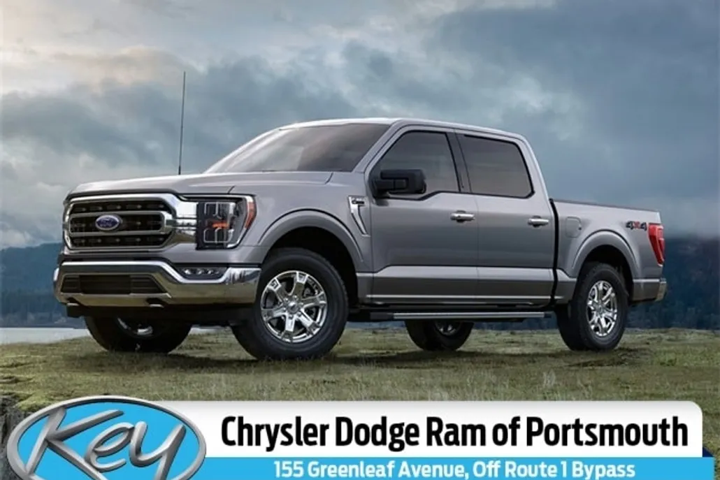 2021 Ford F-150 XLT photo 1
