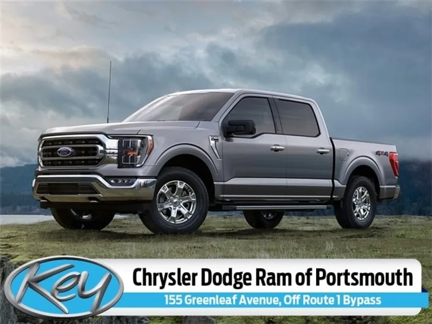 2021 Ford F-150 XLT photo 1