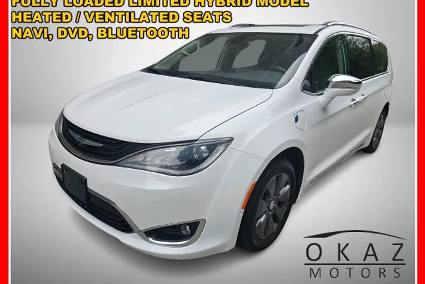 2019 Chrysler Pacifica Hybrid Limited photo 1