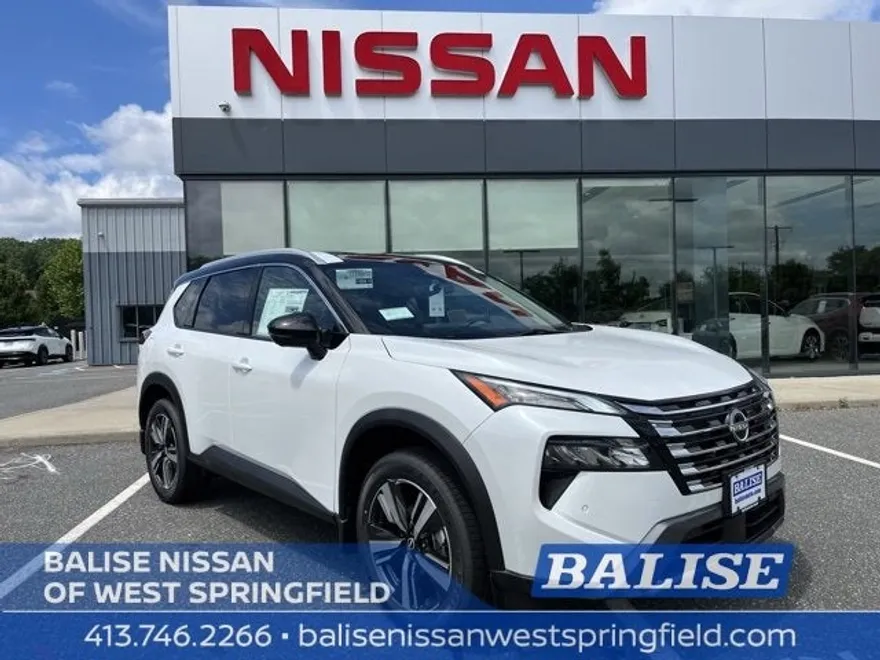 2025 Nissan Rogue SL photo 1