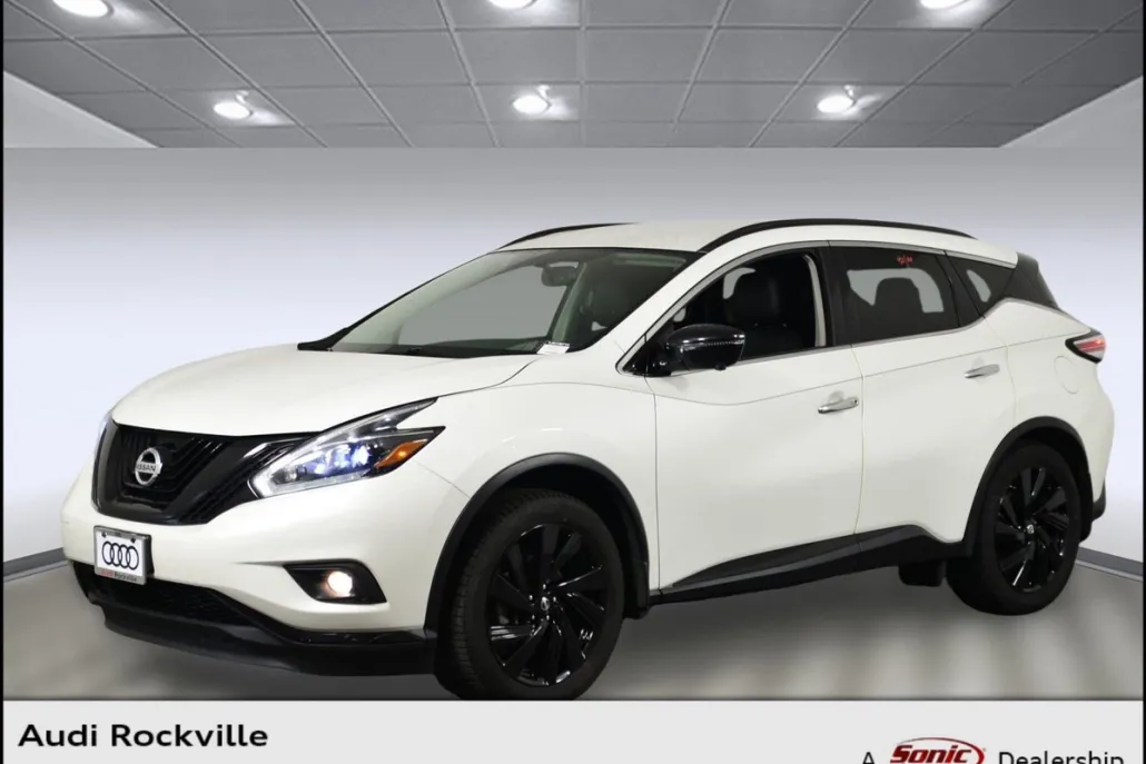 2018 Nissan Murano SL photo 1
