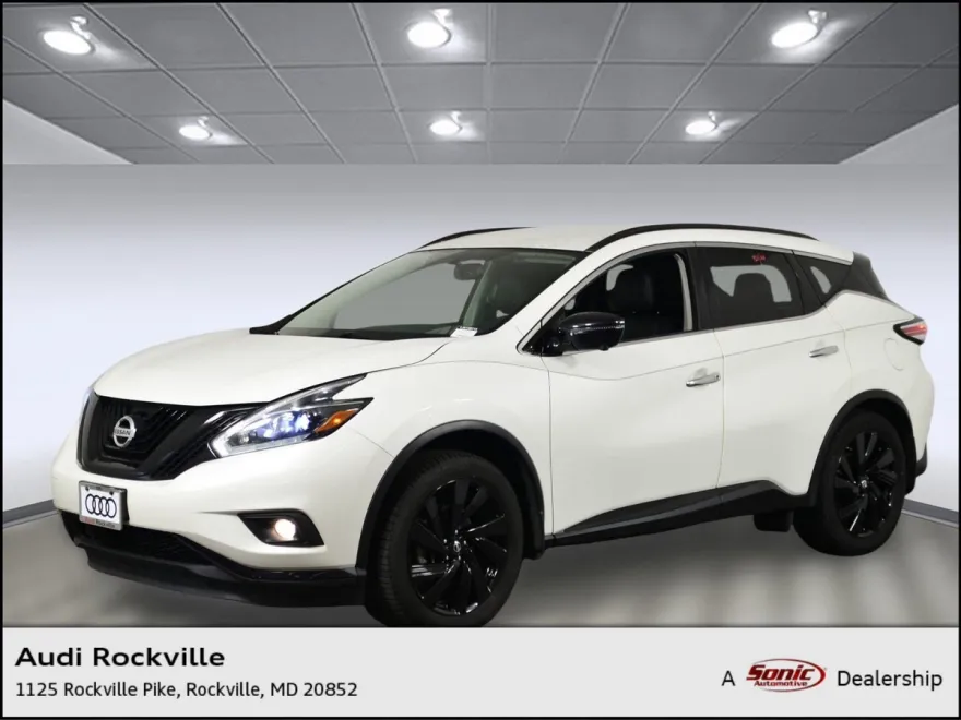 2018 Nissan Murano SL photo 1