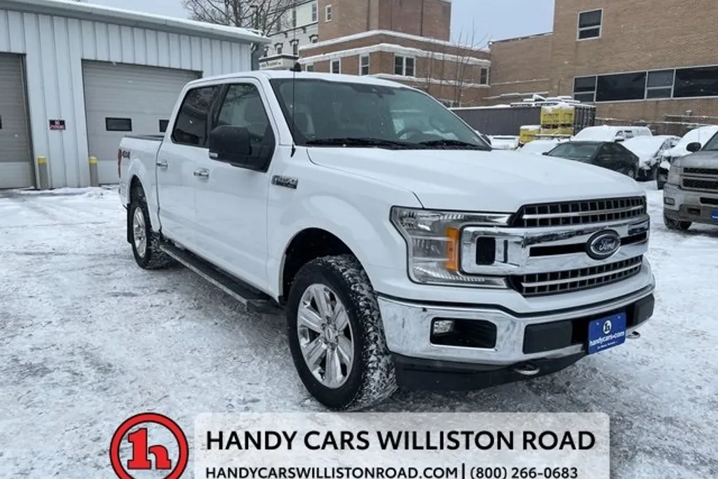 2020 Ford F-150 XLT photo 1
