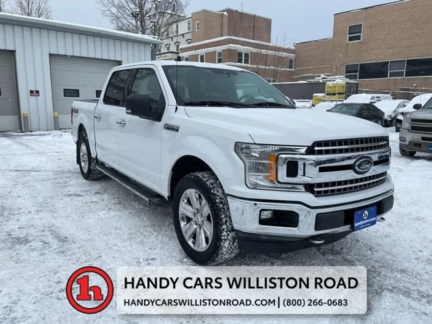 2020 Ford F-150 XLT photo 1