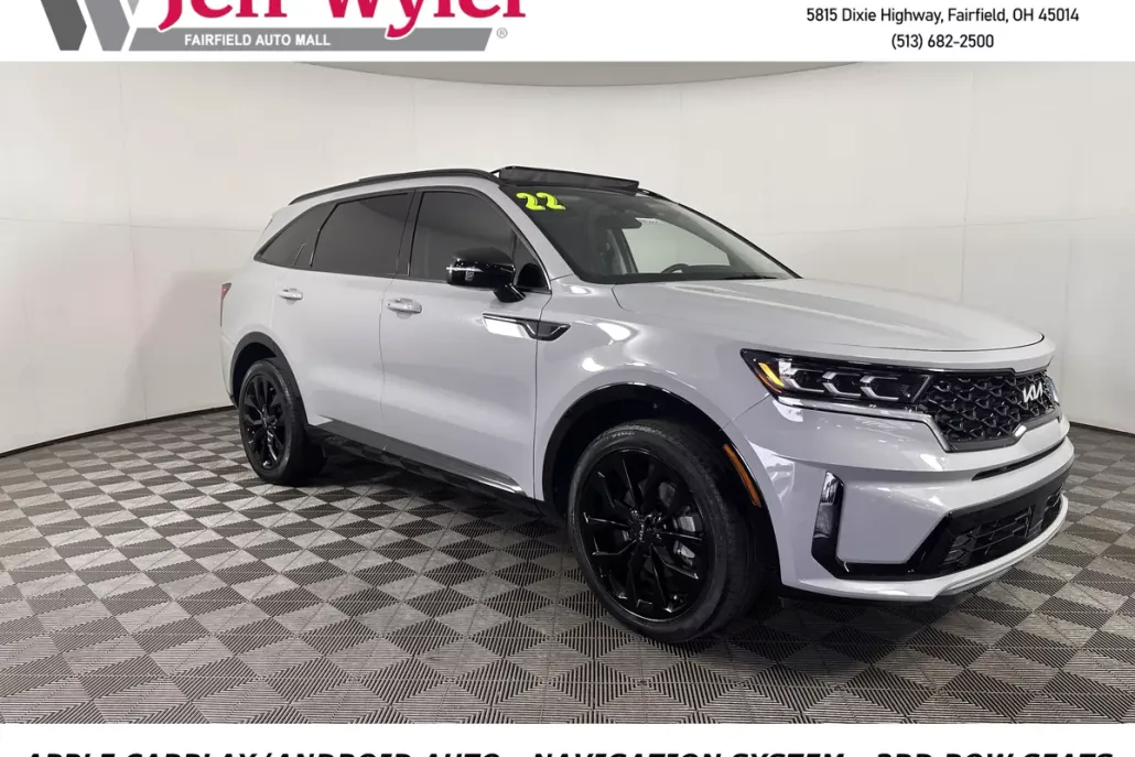 2022 Kia Sorento SX photo 1