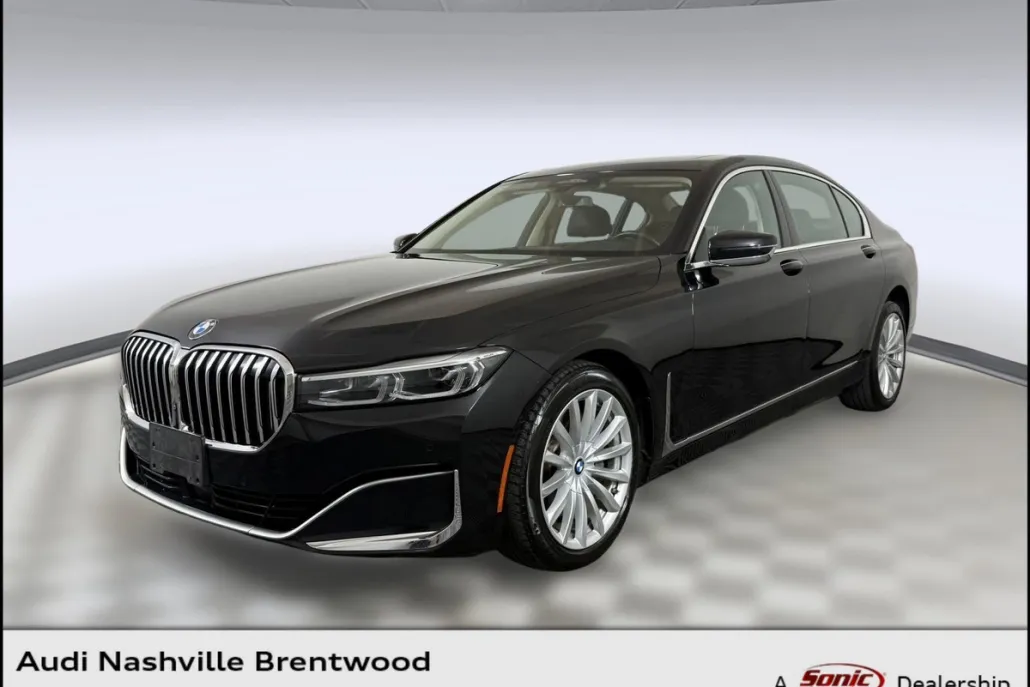 2020 Bmw 740i xDrive Sedan photo 1