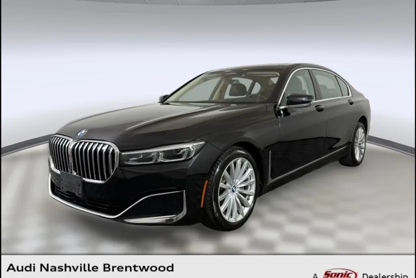 2020 Bmw 740i xDrive Sedan photo 1