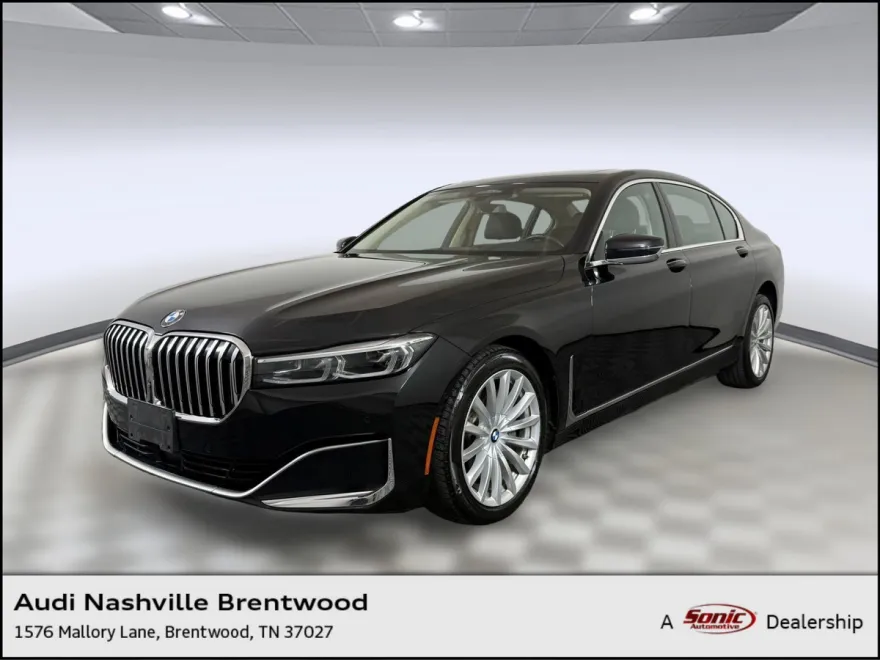 2020 Bmw 740i xDrive Sedan photo 1