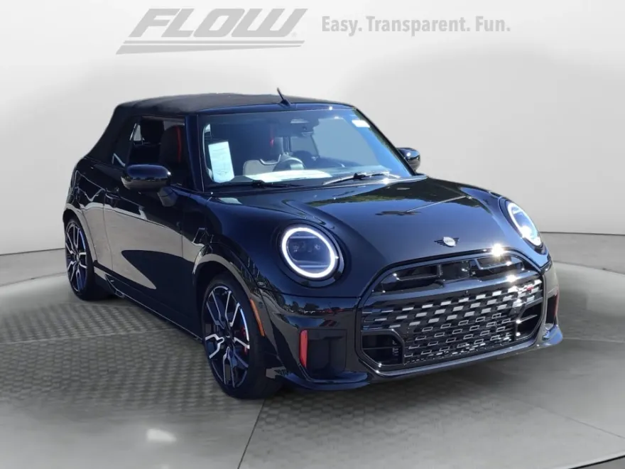 2026 Mini Cooper Convertible Iconic photo 1