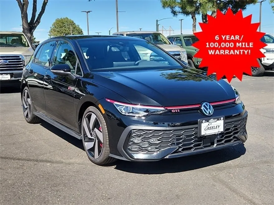 2025 Volkswagen Golf GTI S photo 1