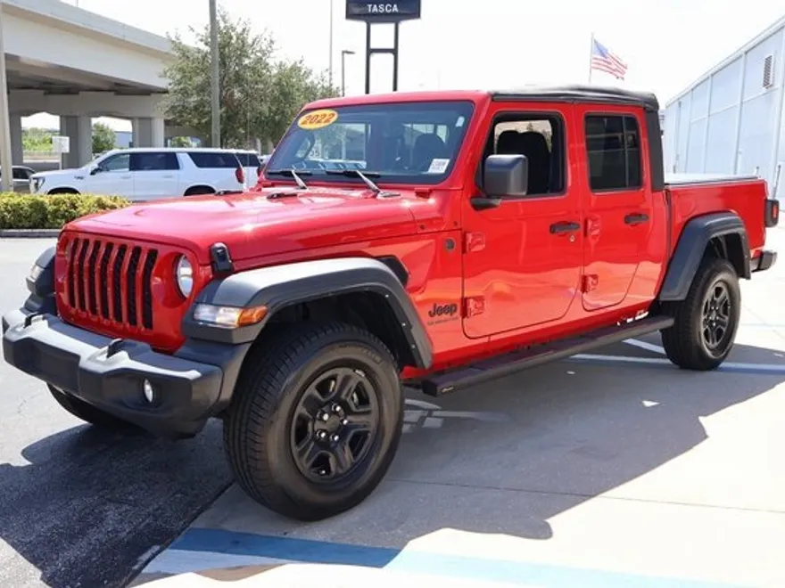 2022 Jeep Gladiator Sport photo 1