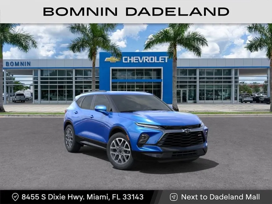 2025 Chevrolet Blazer RS photo 1