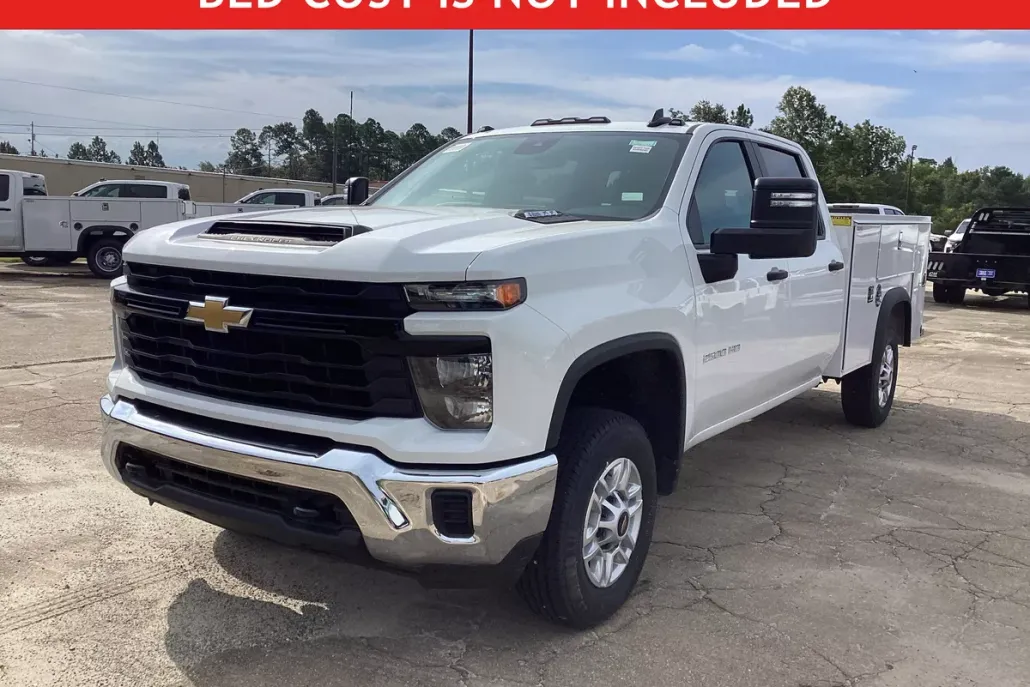 2025 Chevrolet Silverado 2500HD photo 1