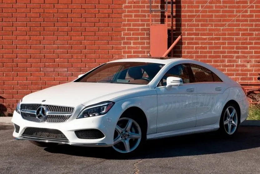 2018 Mercedes Benz CLS 550 4MATIC photo 1