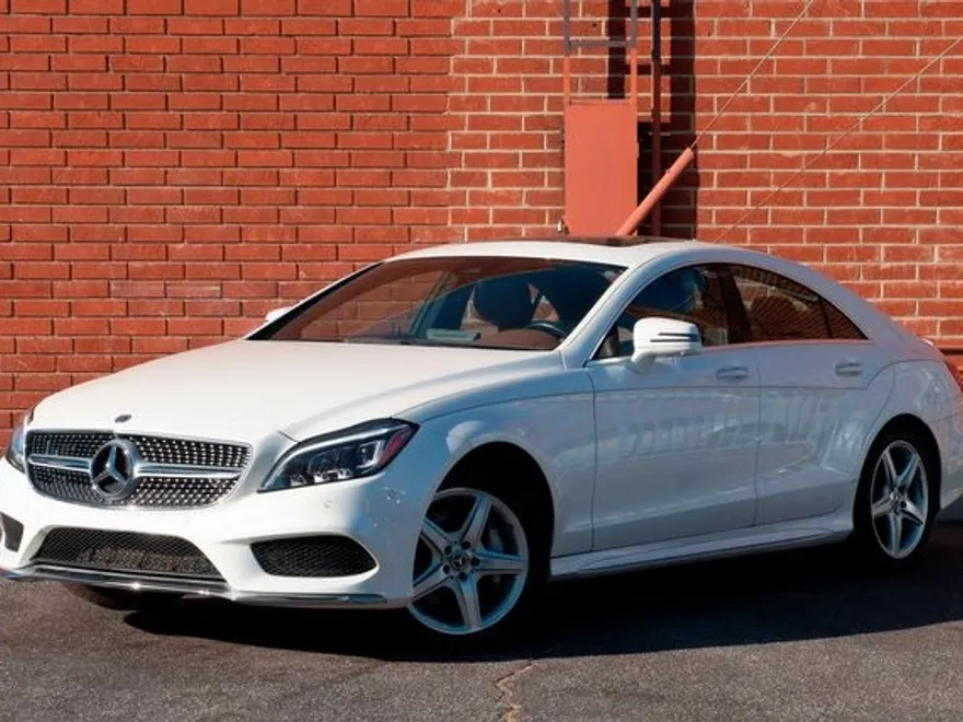 2018 Mercedes Benz CLS 550 4MATIC photo 1