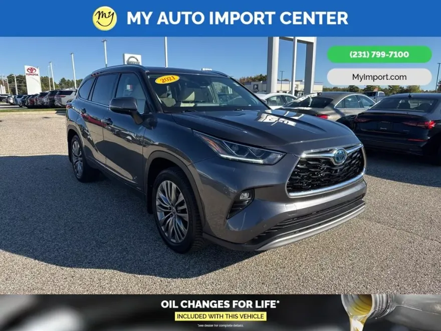 2021 Toyota Highlander Hybrid Platinum photo 1