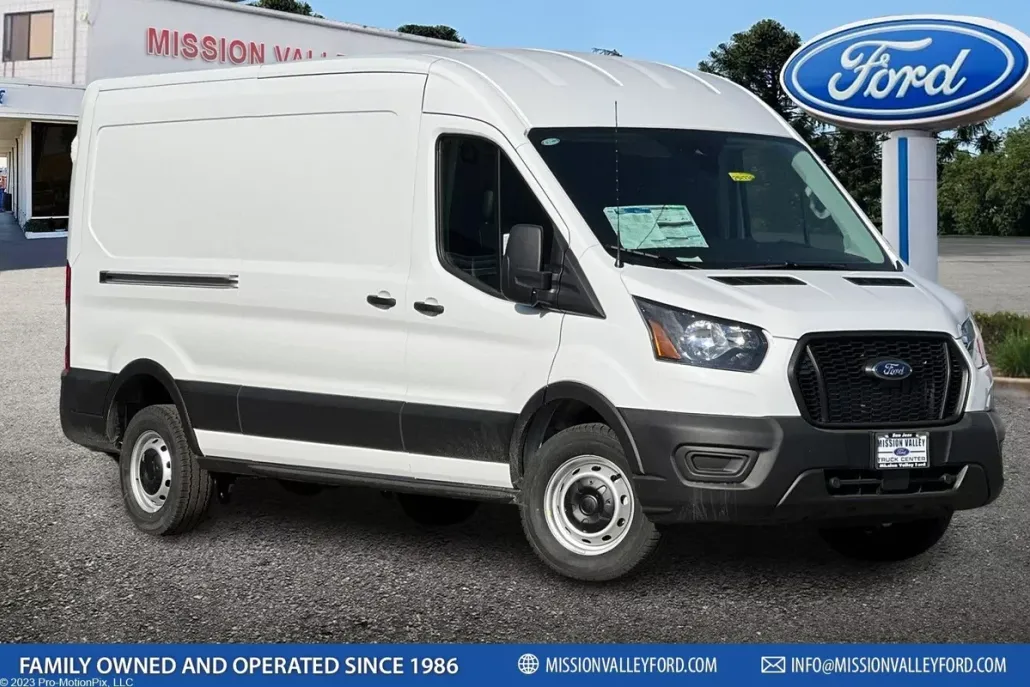 2025 Ford Transit photo 1