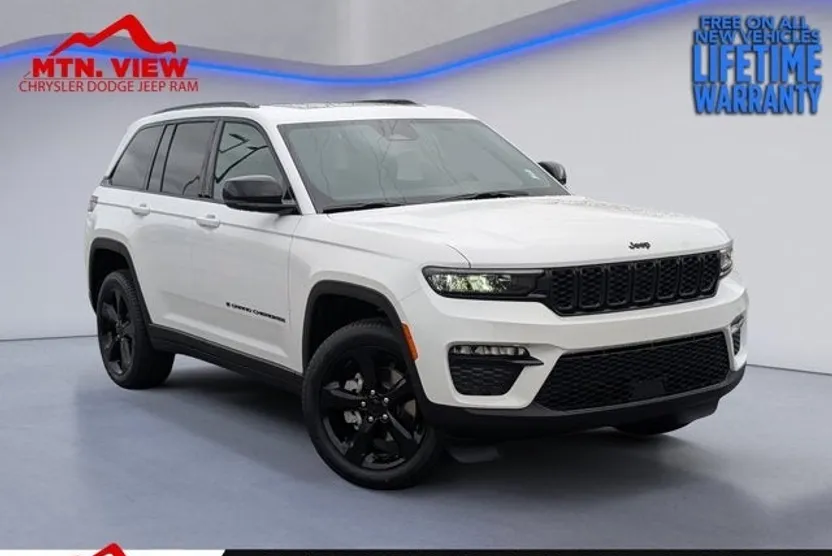 2025 Jeep Grand Cherokee Limited photo 1