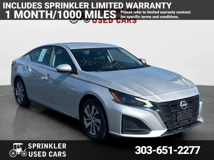 2023 Nissan Altima S photo 1